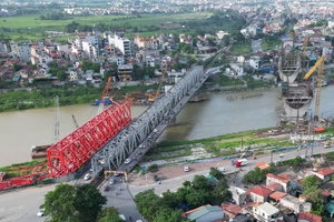 Dự án cầu đường sắt quy mô hơn 1.800 tỷ đồng chậm triển khai, Bộ Xây dựng lập tức vào cuộc