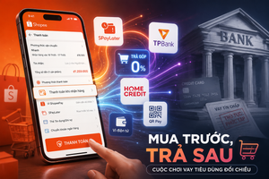 Shopee bắt tay TPBank, Tiki hợp tác Home Credit nhắm tới ‘miếng bánh’ tỷ USD mà ngân hàng chưa thống trị