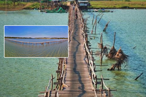 Độc đáo cây cầu gỗ dài nhất Việt Nam: Gắn với truyền thuyết linh thiêng, mỗi năm được 'tái sinh' một lần