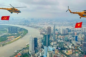 Gần 50 năm nữa, Việt Nam sẽ có đô thị toàn cầu, sánh ngang với các siêu đô thị phát triển trên thế giới