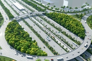 TP tương lai của Việt Nam tăng tốc giải phóng mặt bằng tuyến đường phục vụ sân bay lớn nhất miền Bắc