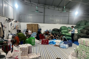 Bóc trần 'công xưởng' băng vệ sinh giả gần 1 tỷ đồng: Nhiều thương hiệu nổi tiếng bị làm nhái ngay tại nhà?