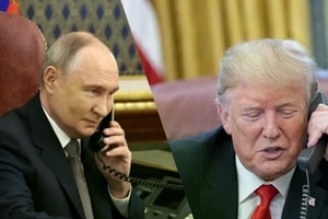 Ngoại trưởng Mỹ chuyển lời nhắn của Tổng thống Putin đến Tổng thống Trump