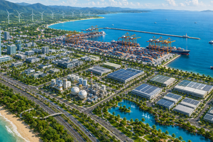 Tỉnh rộng nhất cả nước sẽ có thêm khu kinh tế ven biển khoảng 75.000ha, tích hợp cảng biển, logistics, công nghiệp năng lượng LNG và đô thị dịch vụ hiện đại