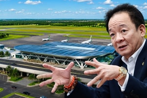 Thông tin mới nhất về dự án sân bay hơn 5.800 tỷ do doanh nghiệp của 'bầu' Hiển đầu tư