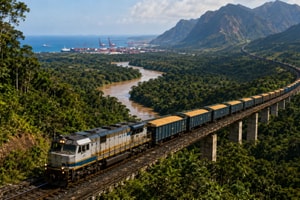 Nhà thầu Trung Quốc muốn xây dựng siêu dự án đường sắt xuyên lục địa dài 5.000km, vốn đầu tư hơn 1,8 triệu tỷ đồng