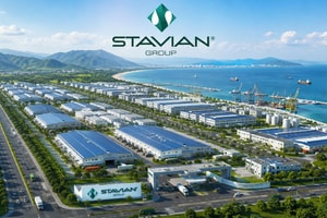 Stavian đổ bộ TP tương lai của Việt Nam với KCN quy mô hơn 3 triệu m2, vốn đầu tư gần 4.000 tỷ