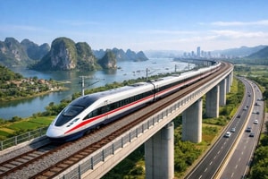 Chuyên gia tin tưởng đường sắt gần 6 tỷ USD của Vingroup có thể hoàn thành trong 2 năm mà không đội vốn