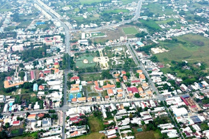 Tỉnh lớn phía Nam sắp đưa 9 xã lên phường
