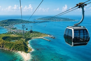 Đặc khu ‘đất chật người đông’ sẽ xây dựng sân bay và hệ thống cáp treo, tương lai vươn tầm quốc tế