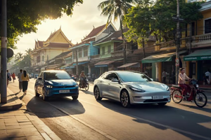 Lào bất ngờ dừng nhập khẩu xe xăng