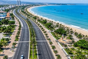 Tỉnh rộng nhất cả nước sẽ có trục đường ven biển gần 10.000 tỷ