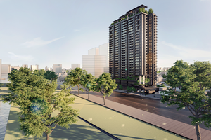 Gần 3.650m2 đất vàng Giải Phóng được duyệt đổi công năng, Taseco Land chuẩn bị làm dự án lớn