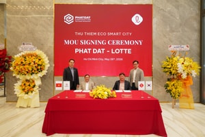 Phát Đạt bắt tay Lotte tại dự án 50.000 tỷ ở Thủ Thiêm: Từ hợp tác đến cuộc chơi phát triển hệ sinh thái đô thị