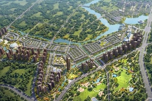 Đến năm 2030, Hà Nội dự kiến có thêm 2-3 khu đô thị đa mục tiêu theo mô hình ‘sống - làm việc - hưởng tiện ích tại chỗ’