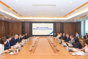 Petrovietnam làm việc với đối tác Nhật Bản, siêu dự án khí – điện 12 tỷ USD được đưa ra bàn thảo