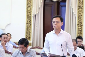 Lãnh đạo Becamex đề xuất: Thu hồi đất chợ truyền thống, nhà máy cũ để phát triển đô thị TOD tại TP.HCM