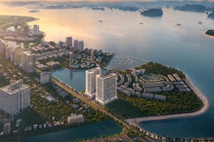 BIM Land khởi động tòa tháp đôi cao 30 tầng tọa lạc gần vịnh di sản thế giới