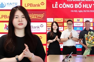 Hiếm hoi lộ diện: Nữ Chủ tịch 2001 trẻ nhất lịch sử bóng đá Việt Nam gây chú ý