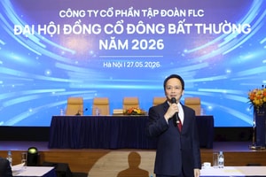 ĐHĐCĐ Tập đoàn FLC: Ông Trịnh Văn Quyết tái xuất, cổ phiếu FLC có kế hoạch niêm yết trở lại