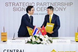Sun Group bắt tay ‘vua bán lẻ’ Thái Lan, mở ra ‘mỏ vàng’ mà Việt Nam đang có tiềm năng khổng lồ nhưng chưa khai thác xứng tầm