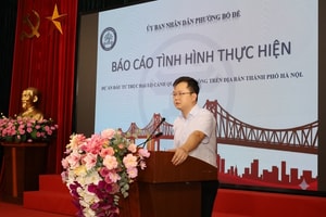 Hà Nội lên tiếng trước thông tin sai lệch về dự án Trục Đại lộ cảnh quan sông Hồng đang khiến người dân hoang mang
