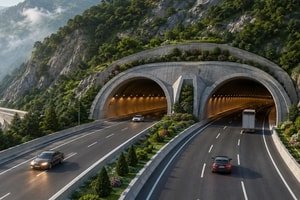 Hầm xuyên núi 3.300 tỷ cao nhất Việt Nam vượt khó, tiến đến khoan núi thông hầm sau ít ngày nữa