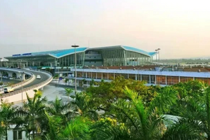 Sân bay lớn nhất miền Trung Việt Nam được chi 10.000 tỷ mở rộng nhà ga quốc tế T1