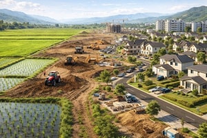 Từ nay, tự ý chuyển đất nông nghiệp sang đất ở có thể bị phạt tới 200 triệu đồng
