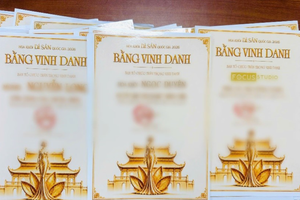 Xử phạt một cuộc thi hoa khôi nổi tiếng