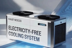 Máy lạnh không dùng điện xuất hiện, có thể tạo hơi lạnh 5–15°C và hoạt động nhờ năng lượng Mặt Trời