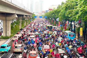Người dân có thể sắp phải trả tiền phí phương tiện khi vào trung tâm thành phố Hà Nội