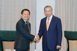 Gặp Tổng Bí thư, Chủ tịch nước Tô Lâm, tập đoàn của tỷ phú Thái ngỏ ý mở rộng đầu tư vào Việt Nam