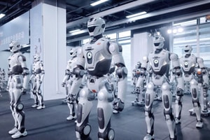 Trung Quốc cứ 15 phút xuất xưởng 1 robot hình người