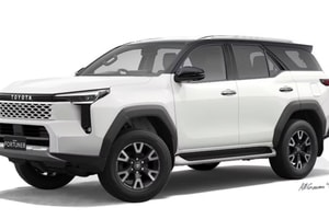 Toyota chuẩn bị 'lột xác' Toyota Fortuner thế hệ mới: Màn hình kép 12,3 inch, khung gầm TNGA-F và khả năng có bản hybrid