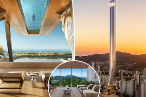 Triển khai dự án tòa nhà chọc trời cao 550m, giá thấp nhất 145 tỷ đồng/căn