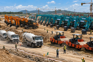 DACINCO khẳng định tầm vóc nhà thầu hạ tầng từ hệ thống thiết bị thi công chuyên sâu