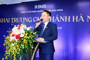 Chứng khoán Bảo Minh (BMS) khai trương Chi nhánh Hà Nội: 'Bắc tiến' chờ niêm yết sàn HoSE