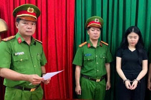 Khởi tố, tạm giữ hình sự nữ Giám đốc SN 2002