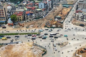 Từ ngày mai, Hà Nội điều chỉnh giao thông tại nút giao La Thành - Nguyễn Chí Thanh
