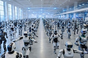Trung Quốc mở trường dạy robot hình người đầu tiên thế giới