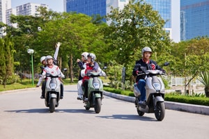 Thống trị tuyệt đối: Hãng xe này bán gần 2,3 triệu xe máy tại Việt Nam trong một năm
