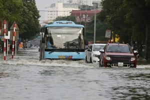 Hà Nội nghiên cứu mô hình thành phố bọt biển để giảm ngập đô thị