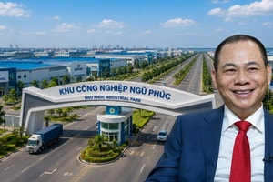 Tiến độ giải phóng mặt bằng của dự án KCN Ngũ Phúc