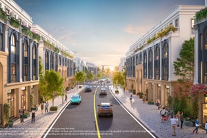 Nhà phố hơn 200m² giá ngang căn hộ trung tâm: “Nghịch lý hấp dẫn” chỉ có tại Vinhomes Golden City