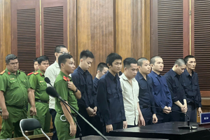 Tuyên án 162 năm tù đối với Bùi Quang Hưng, SN 1998 và các đồng phạm