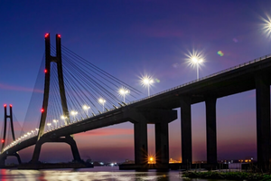Ngày mai, bắt đầu sửa chữa cây cầu dây văng hơn 2.000 tỷ có kiến trúc trụ tháp hình chữ H, gần 16 năm giữ kỷ lục cầu dây văng lớn nhất thành phố giàu nhất cả nước