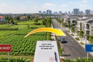 Chuyển mục đích sử dụng đất sang đất ở: Mốc thời gian 1/7/2014 sẽ được áp dụng thế nào, chi tiết cụ thể ra sao?