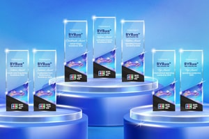 Dẫn đầu phát hành và chi tiêu thẻ JCB: BVBank ghi dấu ấn hoạt động thẻ 2025 với 7 giải thưởng quan trọng