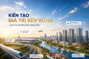 Từ 'mua để tăng giá' đến 'kiến tạo giá trị' - thị trường bất động sản đang bước vào giai đoạn mới